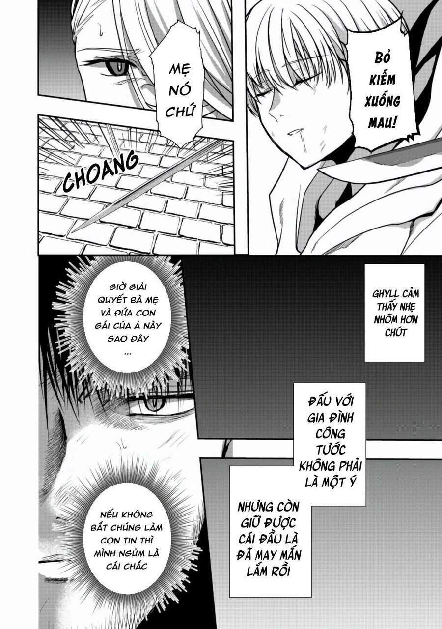 Sword, Tiara And High Heels: Chapter 5