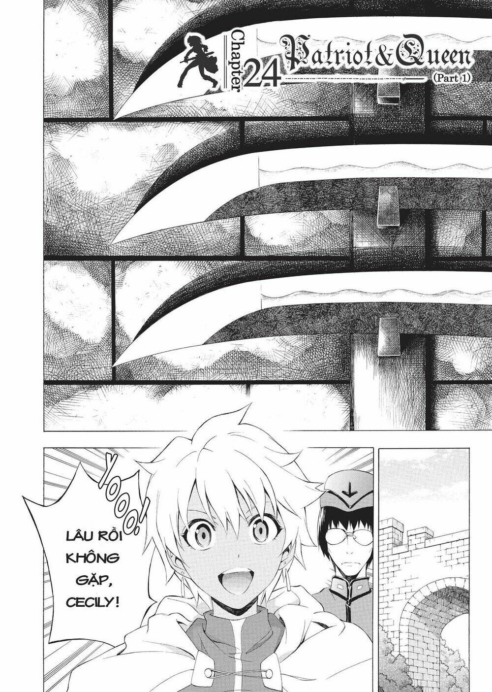 Seiken No Blacksmith: Chapter 24
