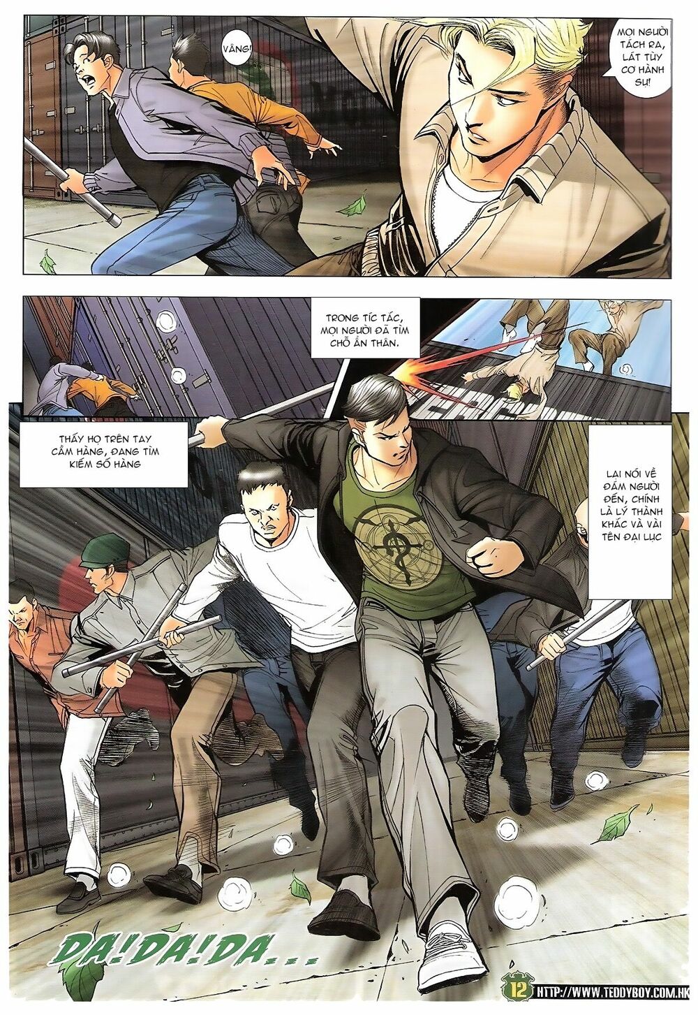 Người Trong Giang Hồ: Chapter 1671: Lý Thành Khắc vs Tá Duy