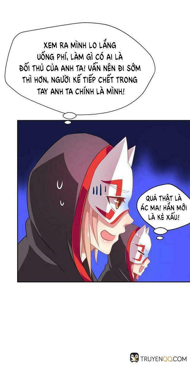 Phép tắc yêu đương của Ma Vương: Chapter 28