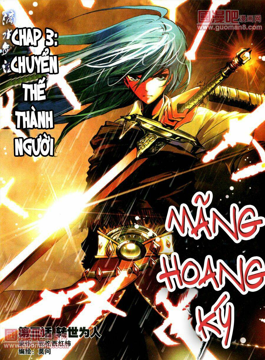 Mãng Hoang Ký: Chapter 3