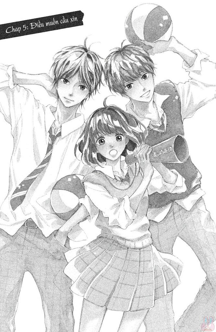 Hơn Cả Bầu Trời, Hơn Cả Biển Xanh: Chapter 5
