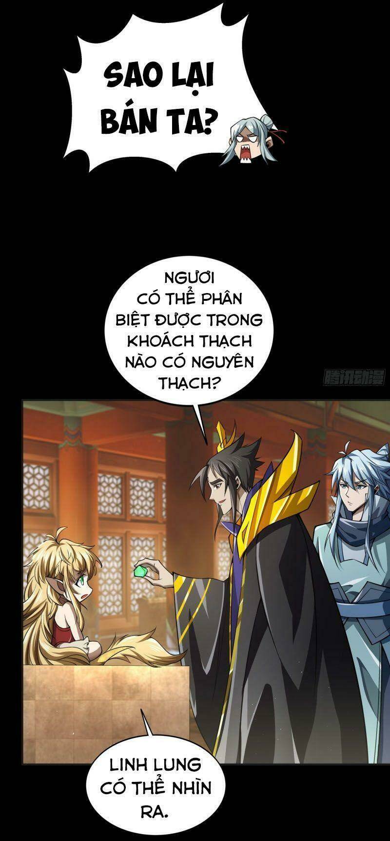 Thanh Đế Truyện: Chapter 153