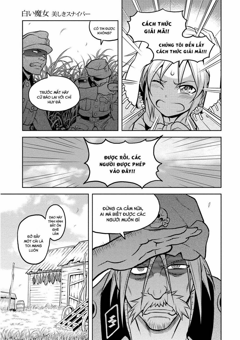 Shiroi Majo: Chapter 12