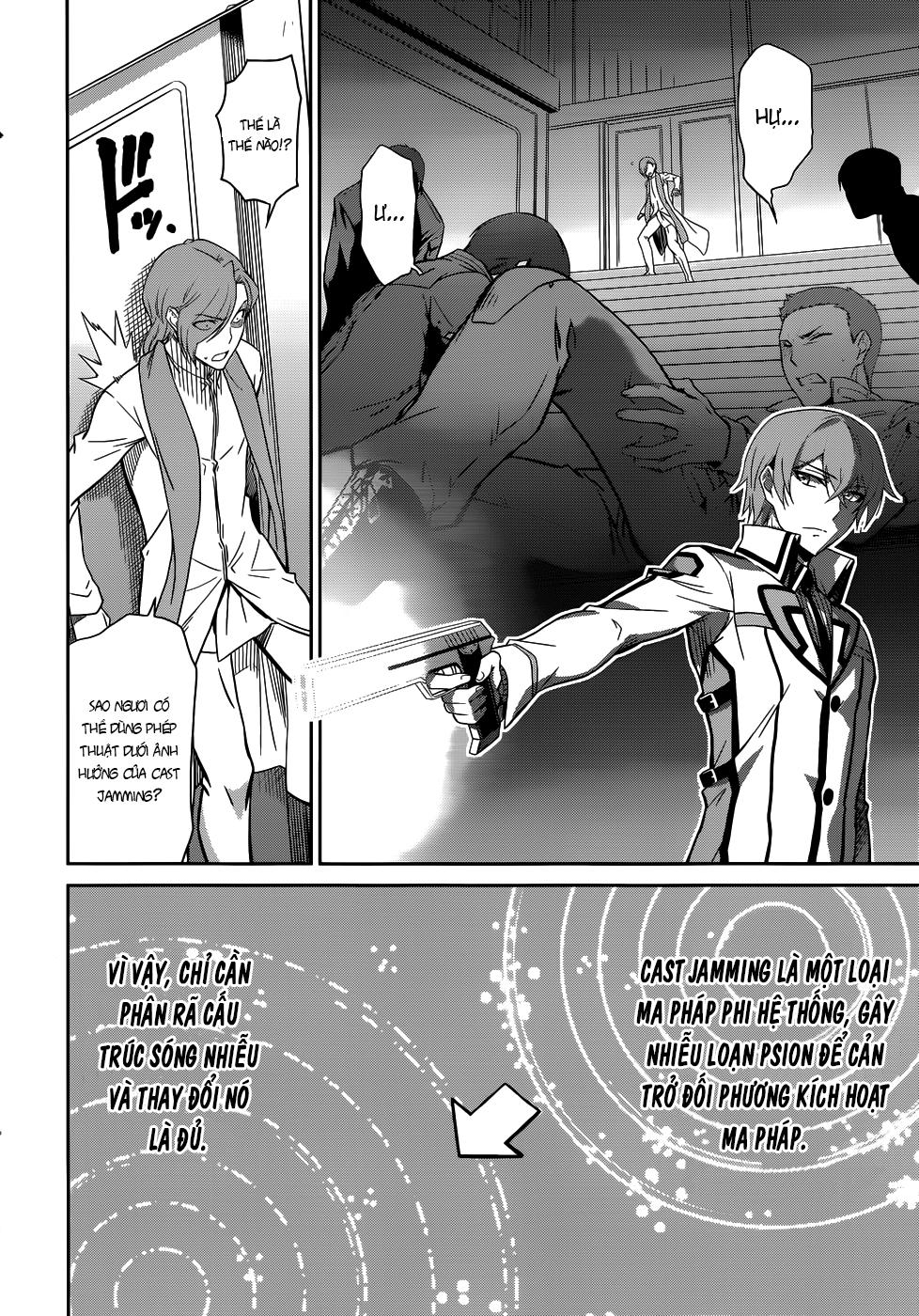 Mahouka Koukou No Rettousei - Nyuugaku Hen: Chapter 22