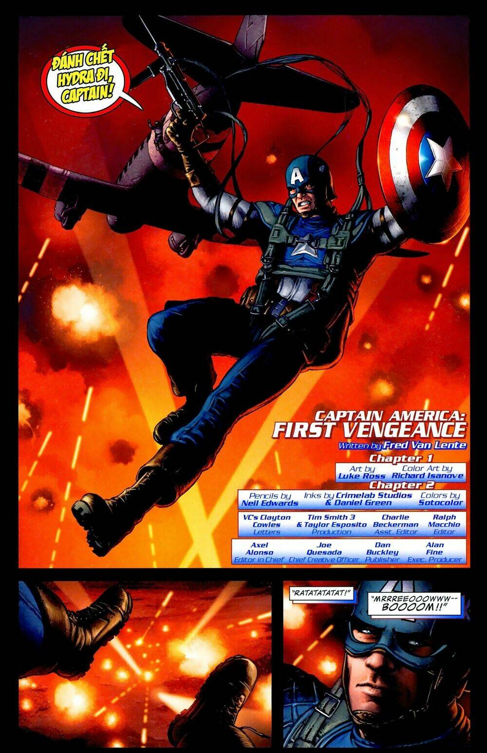 Marvel Cinematic Universe: Chapter 13