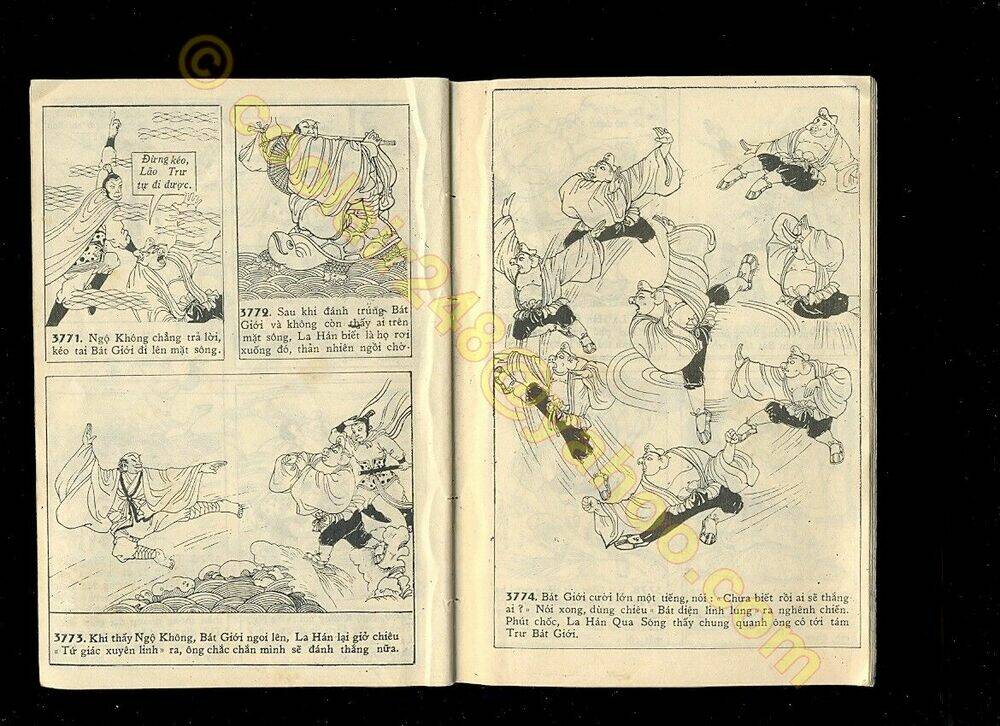 Mười Tám La Hán Đấu Tôn Ngộ Không: Chapter 3