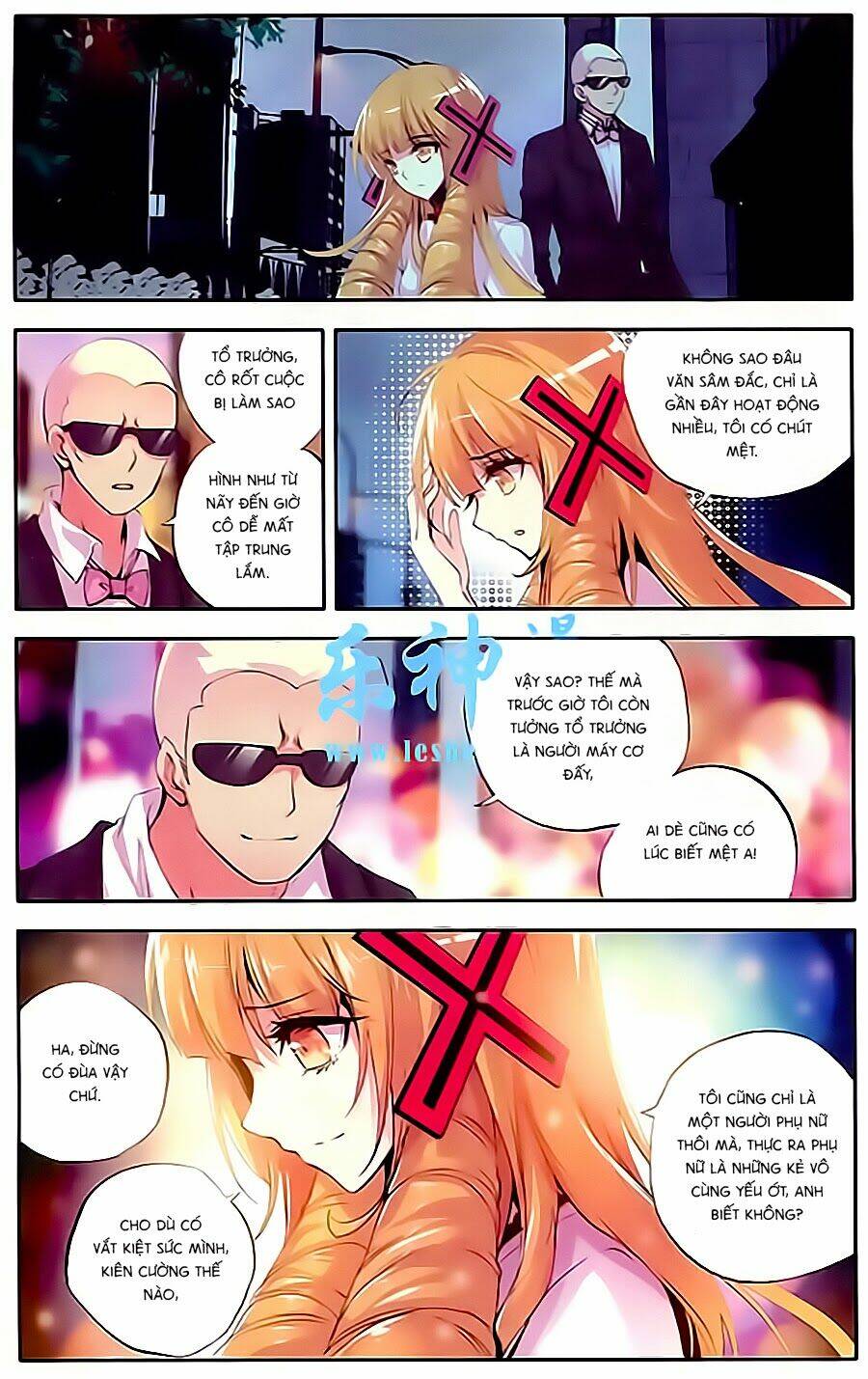 Cấp Độ Phân Liệt: Chapter 53