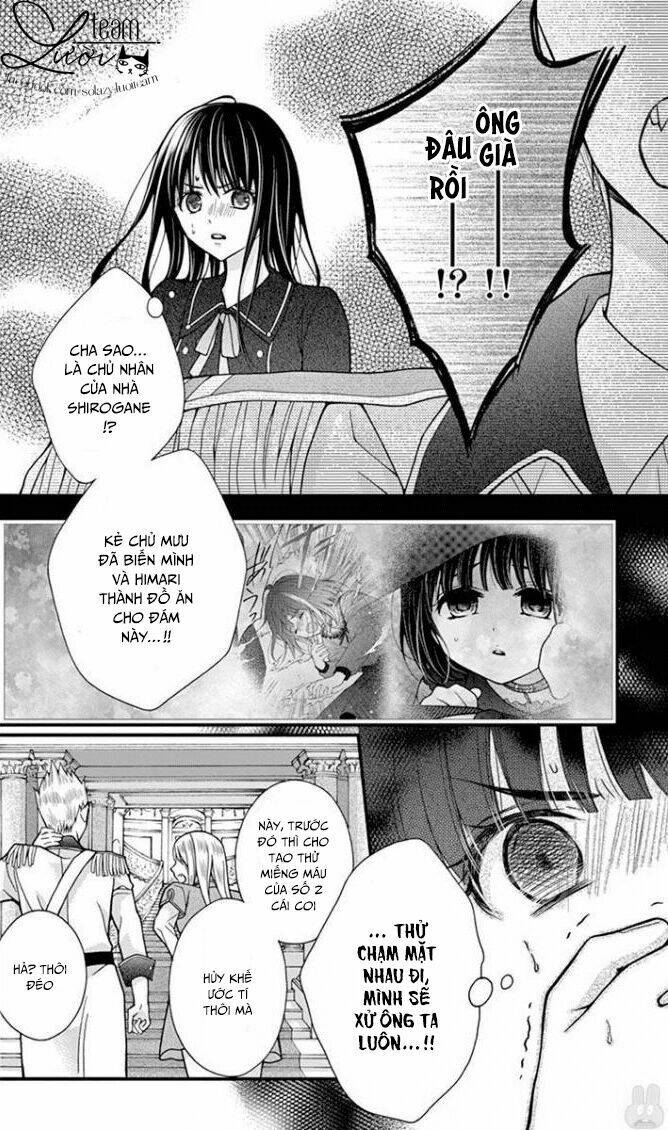 Máu Của Cậu Chỉ Thuộc Về Mình Tớ...: Chapter 29