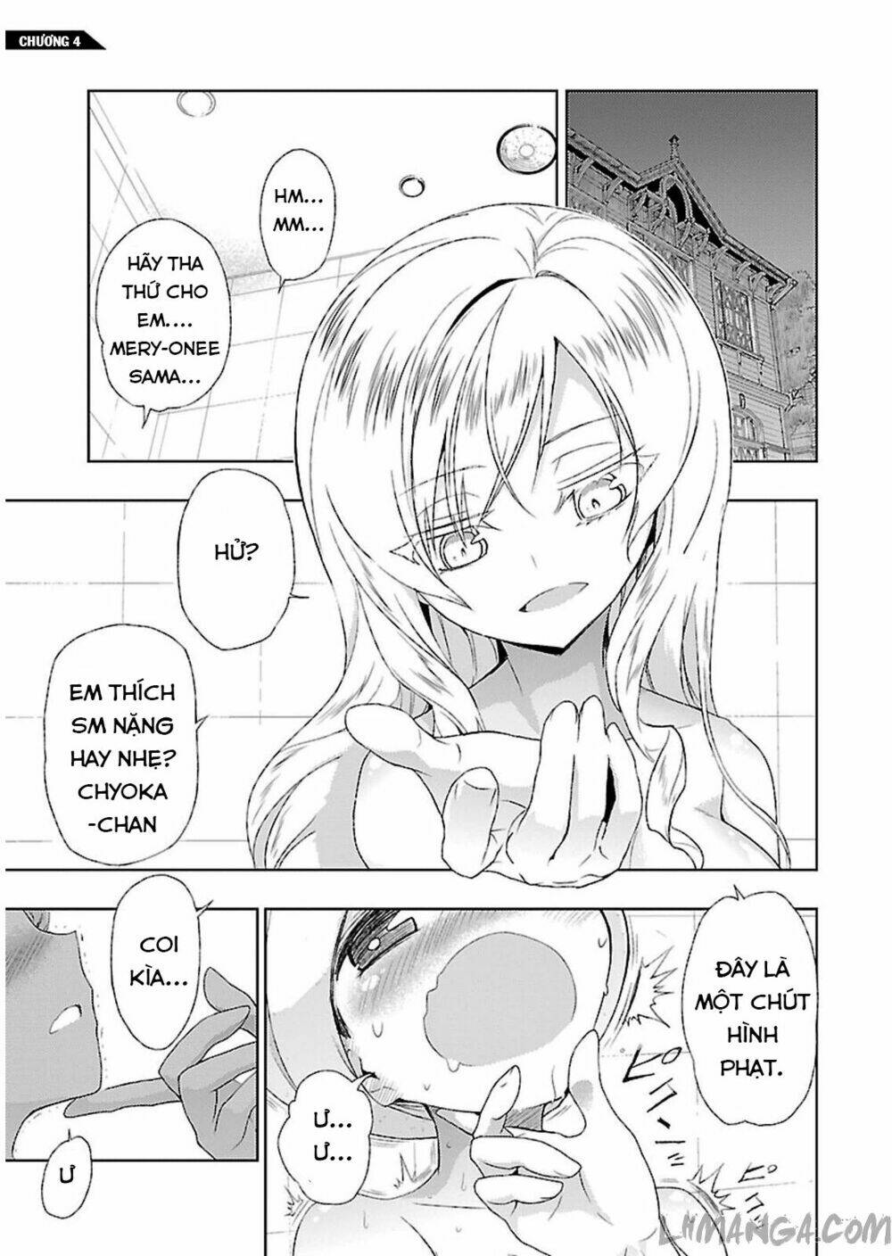 Thủ Đoạn Nham Hiểm Của Cô Gái Mặt Nạ: Chapter 4