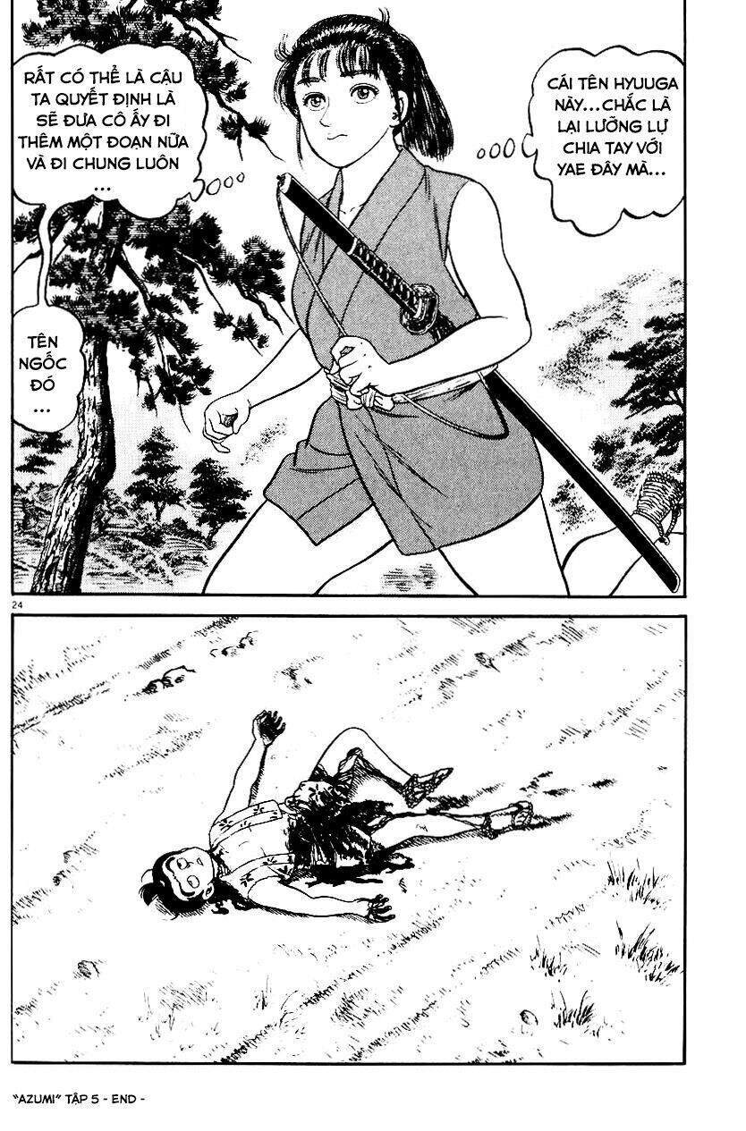 Thiếu Nữ Vô Cấu: Chapter 43