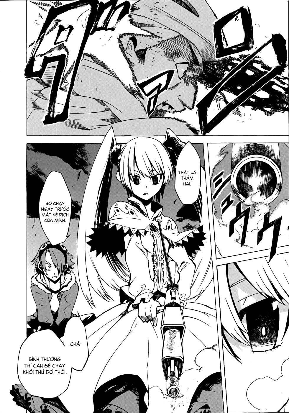 Akame Ga Kiru: Chapter 1