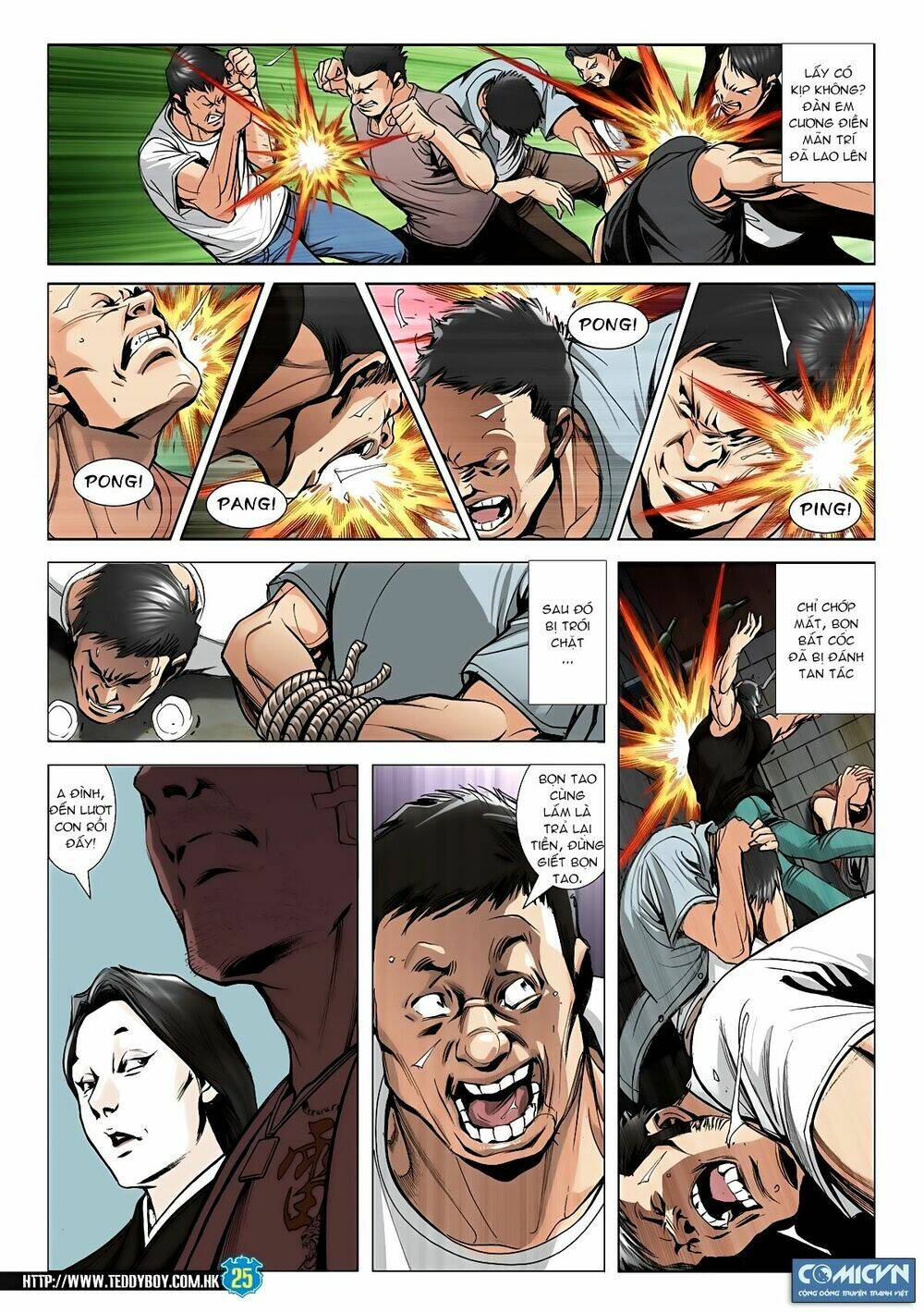 Người Trong Giang Hồ: Chapter 1946