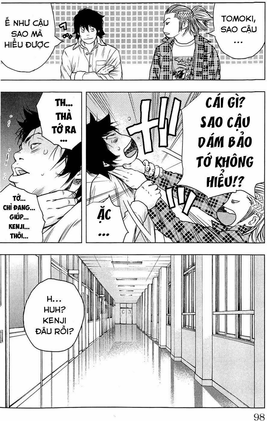 Clover: Chapter 183