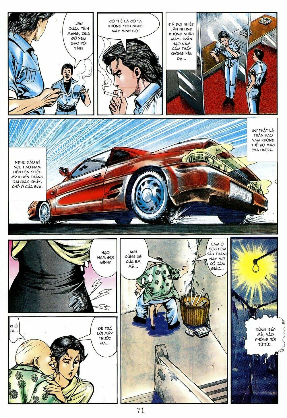 Người Trong Giang Hồ: Chapter 6