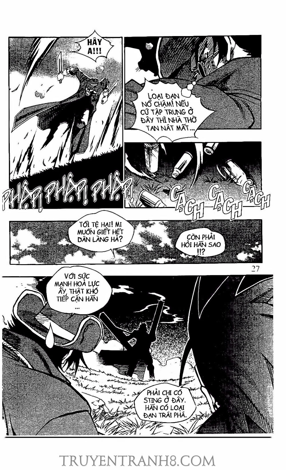 Tay Súng Miền Tây: Chapter 146