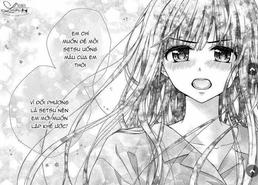 Máu Của Cậu Chỉ Thuộc Về Mình Tớ...: Chapter 46