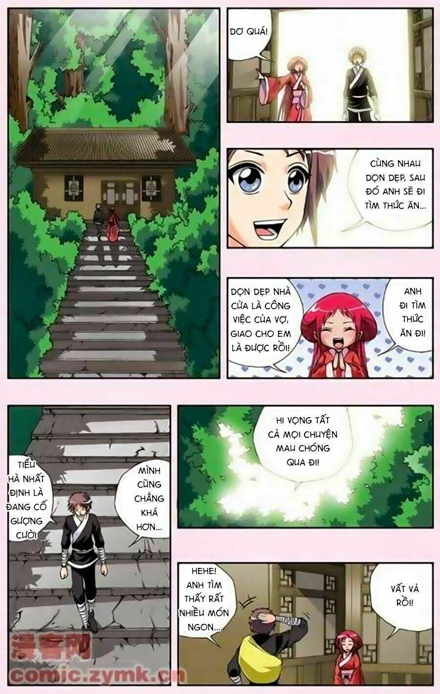 Thâu Tinh Cửu Nguyệt Thiên: Chapter 133