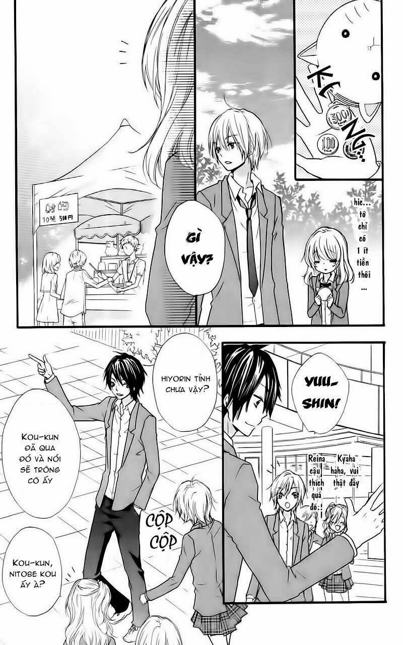 Tình Yêu Của Hiyo: Chapter 12