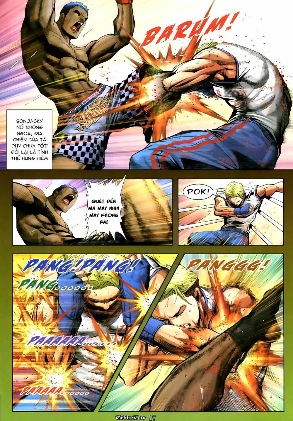Người Trong Giang Hồ: Chapter 916: Bản Năng Gốc