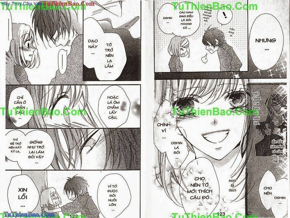 Chàng Sói Dễ Thương: Chapter 4