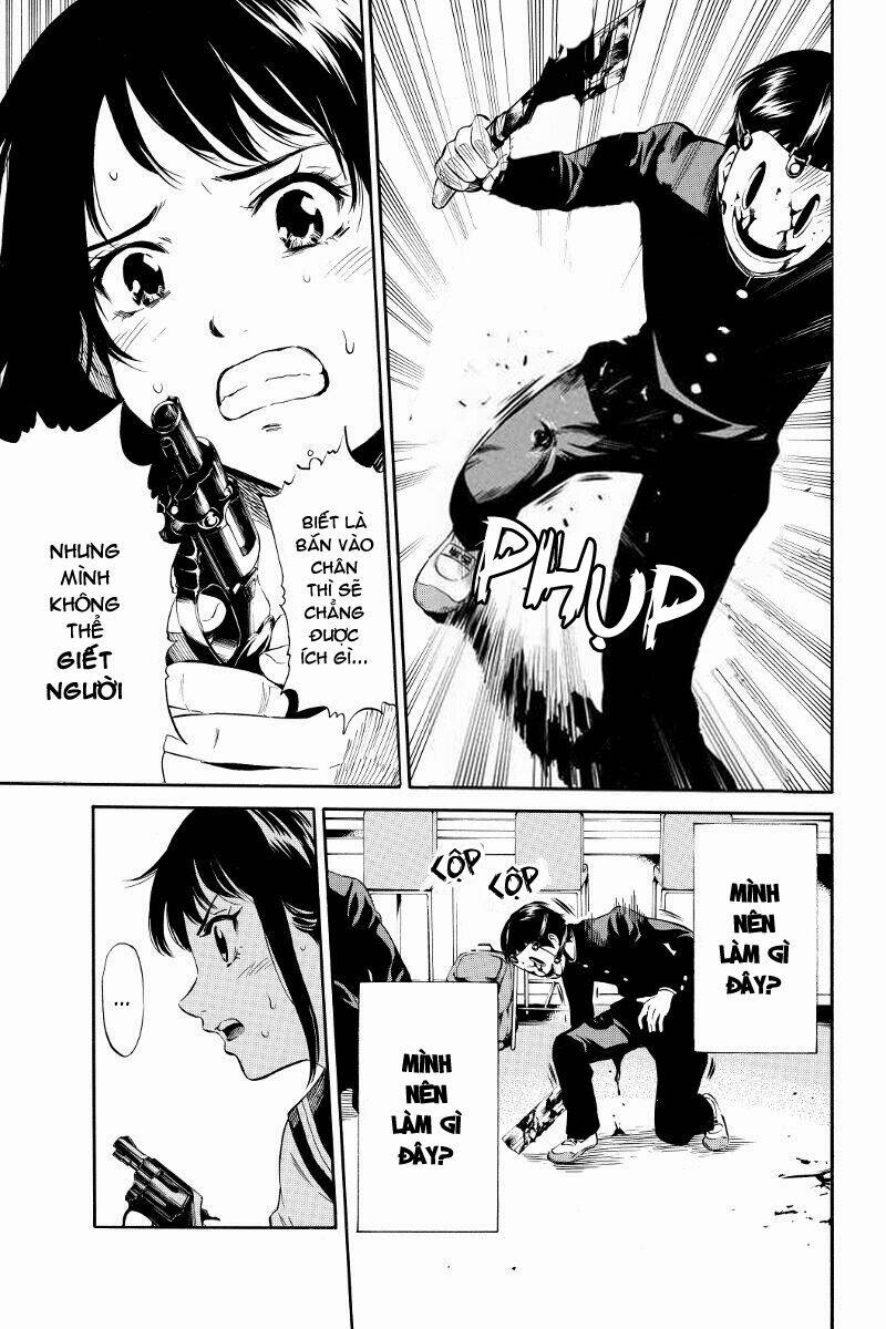 Tenkuu Shinpan: Chapter 16