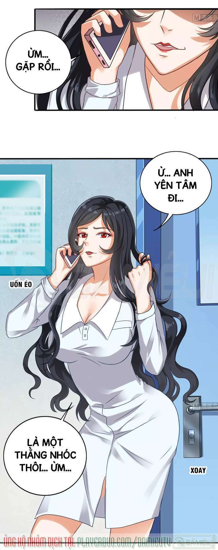 Địa Phủ Khai Phá Thương: Chapter 93