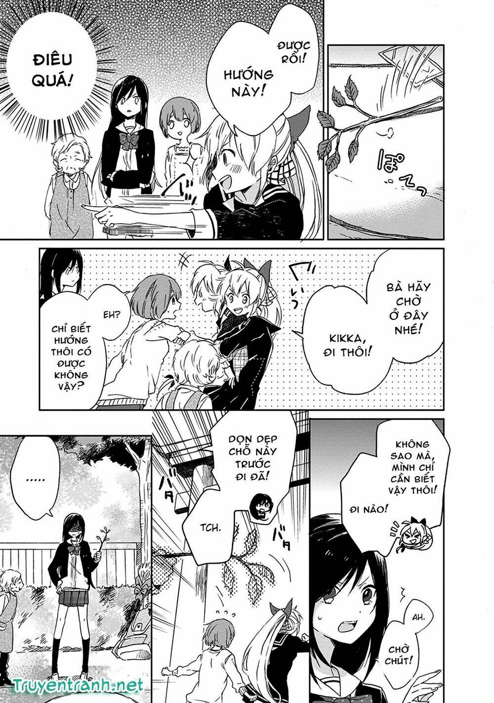 Gendai Majo No Shuushoku Jijou: Chapter 2.1
