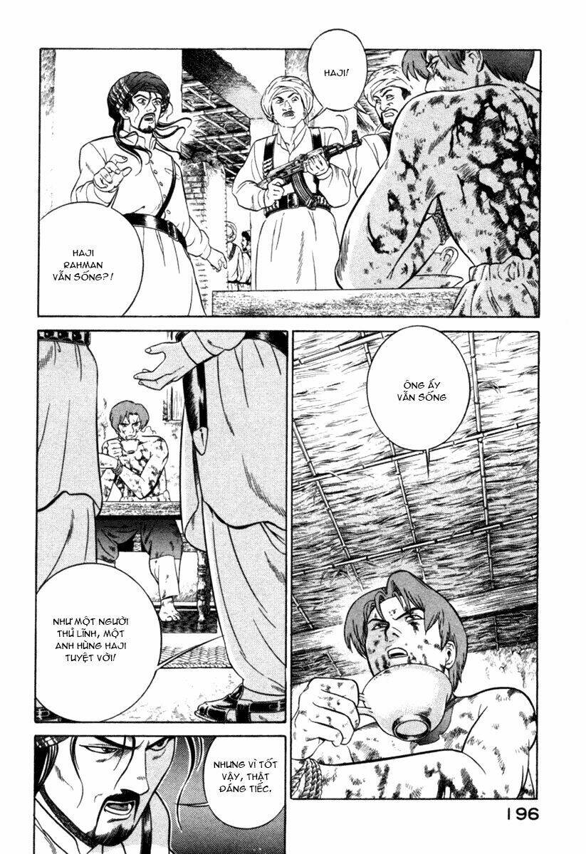 Yugo - Kẻ Thương Thuyết: Chapter 8