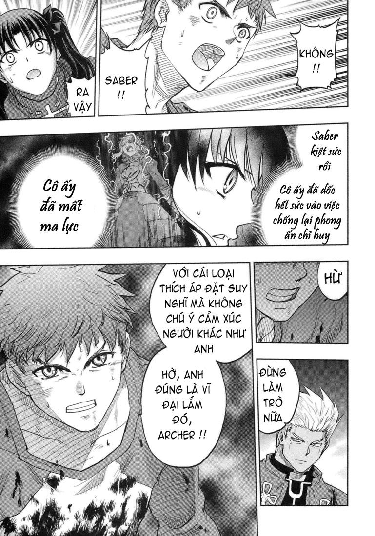 Fate Stay Night: Chapter 48