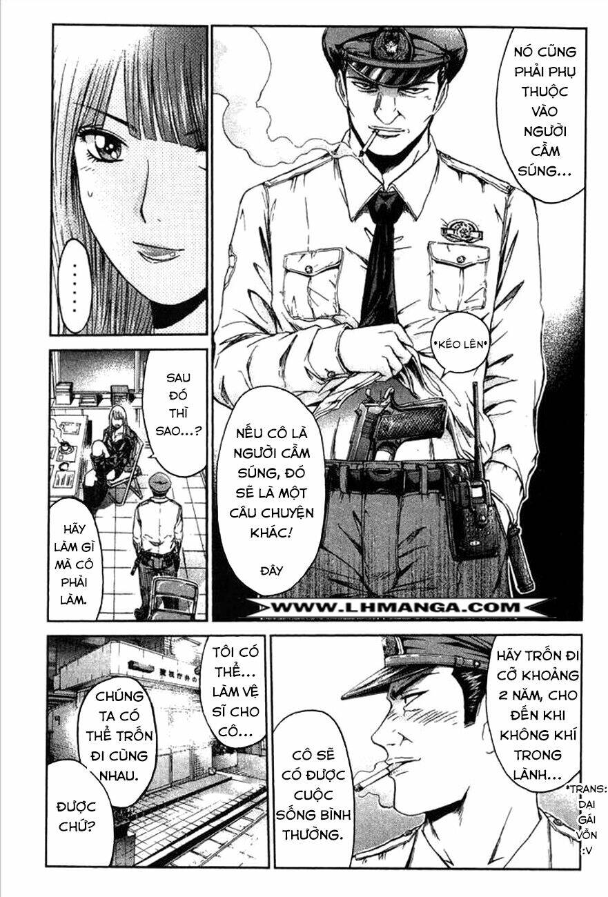 Ino-Head Gargoyle: Chapter 4