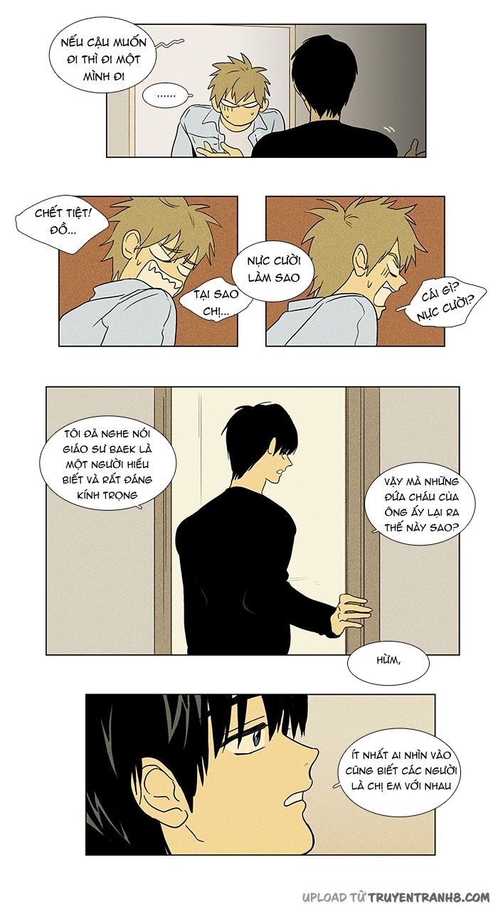Cheese In The Trap: Chapter 56