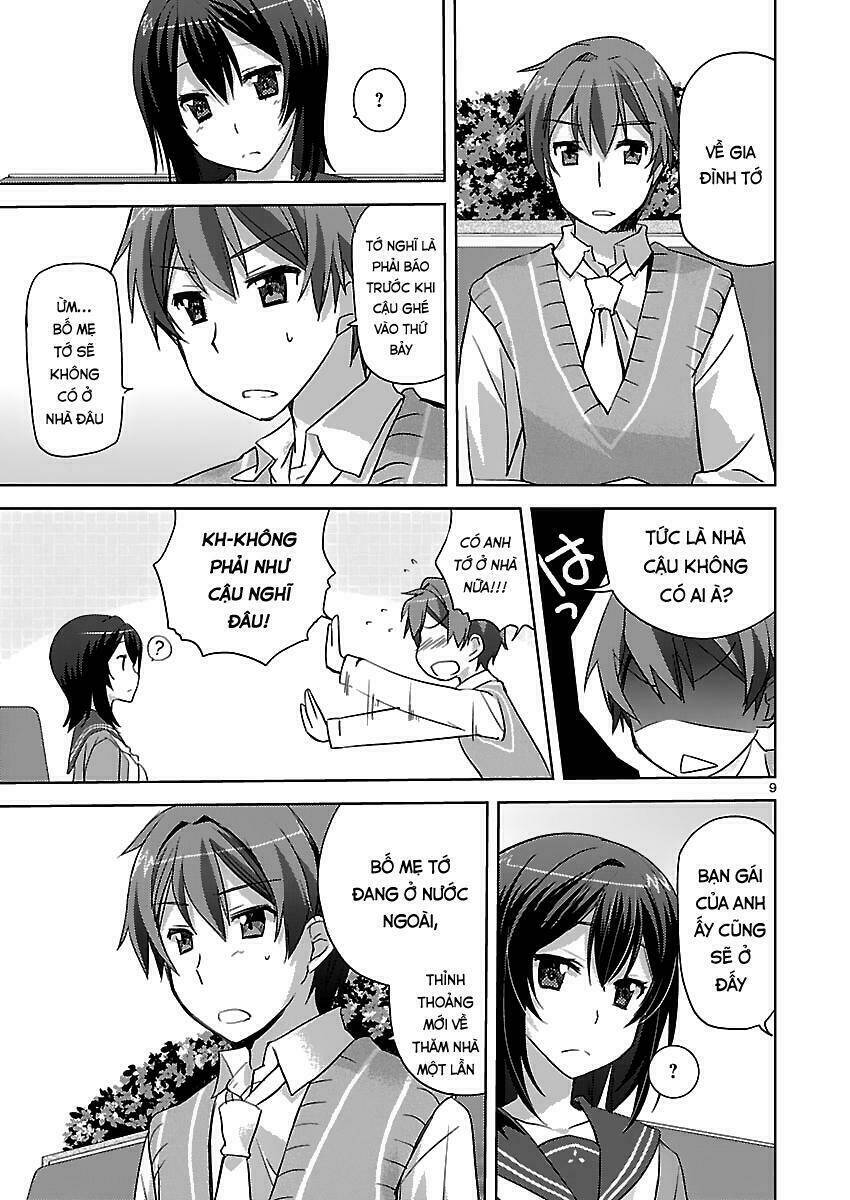 Shinonome Yuuko Wa Tanpen Shousetsu O Aishite Iru: Chapter 7.2