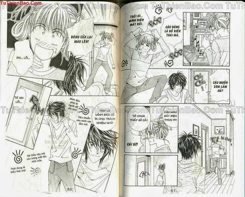 Ngôi Sao May Mắn: Chapter 7