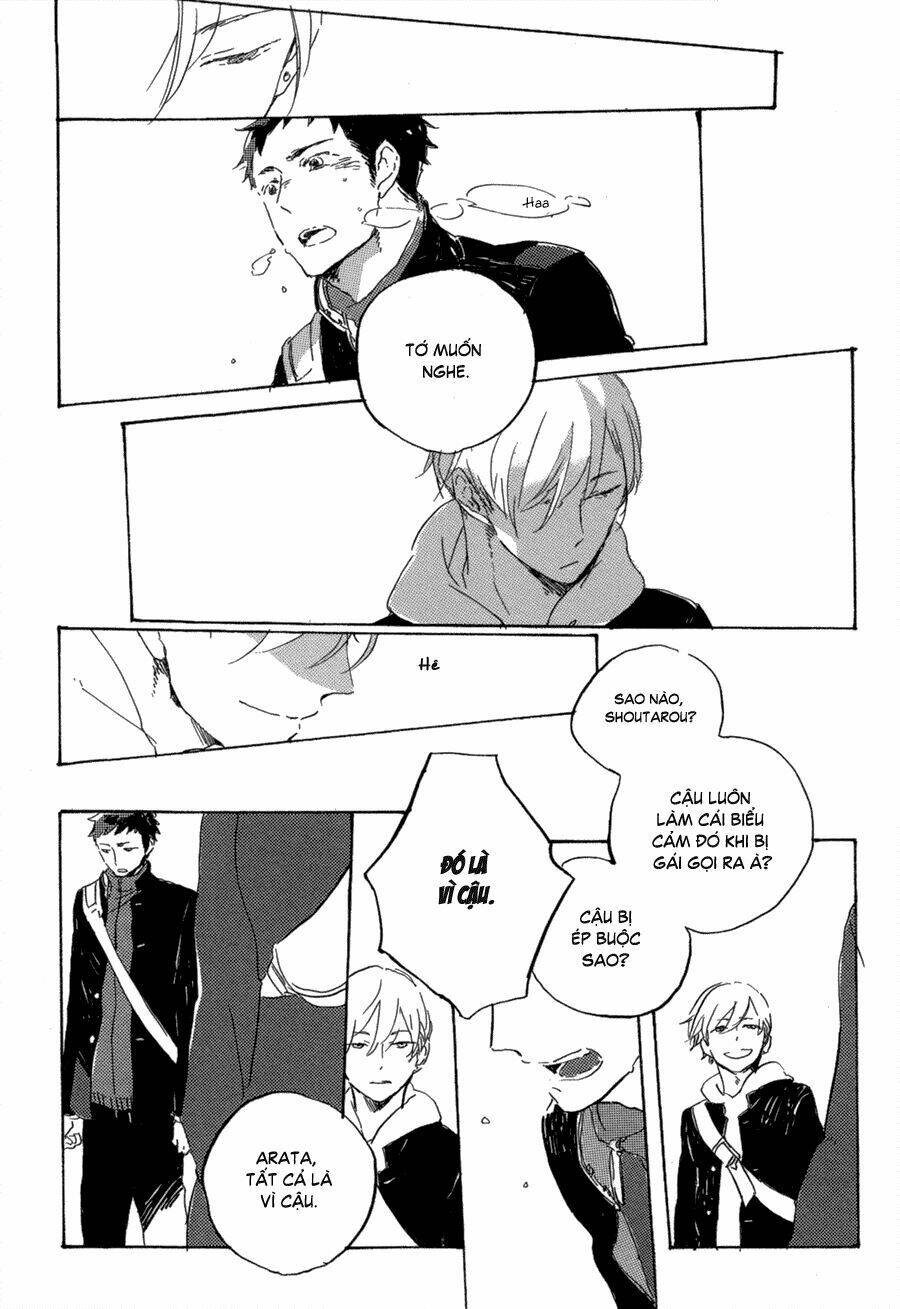 Kurayami Ni Strobe: Chapter 2