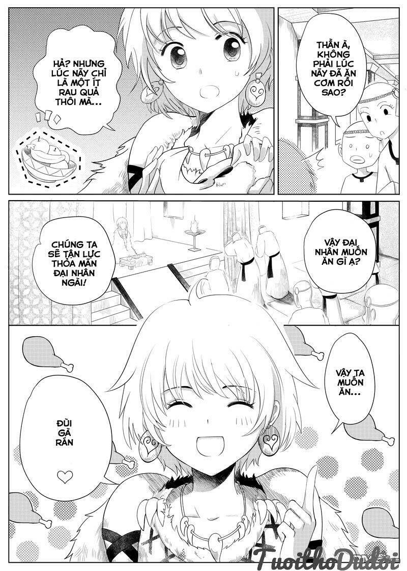 Bạch Lang Tịch: Chapter 3