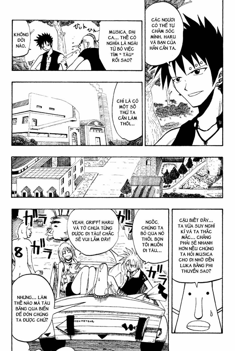 Rave Master: Chapter 48