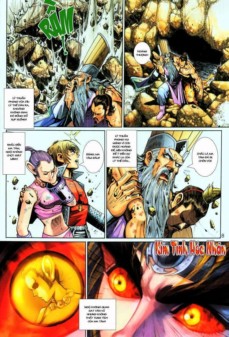 Đại Thánh Vương: Chapter 131