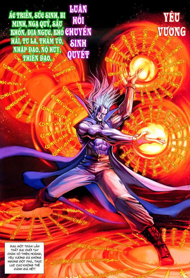 Đại Thánh Vương: Chapter 107