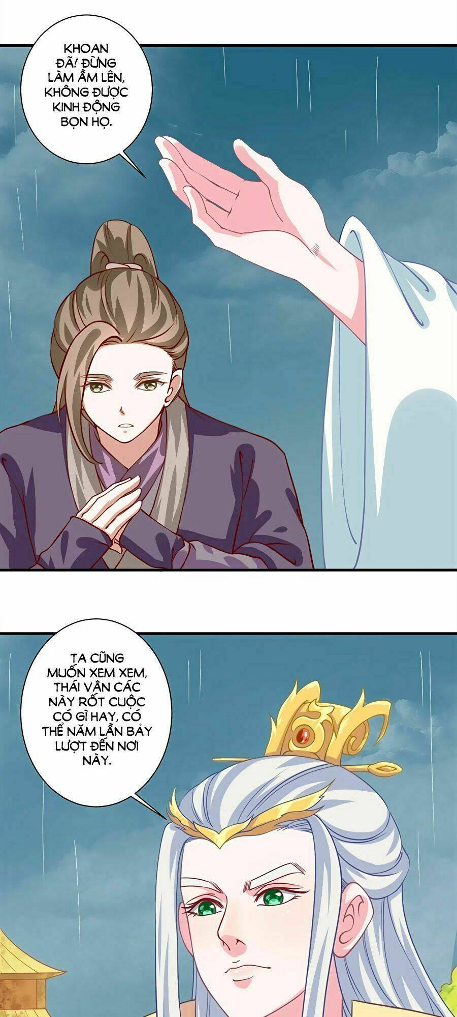 Phục Thù Nữ Hoàng Đích La Mạn Sử: Chapter 11