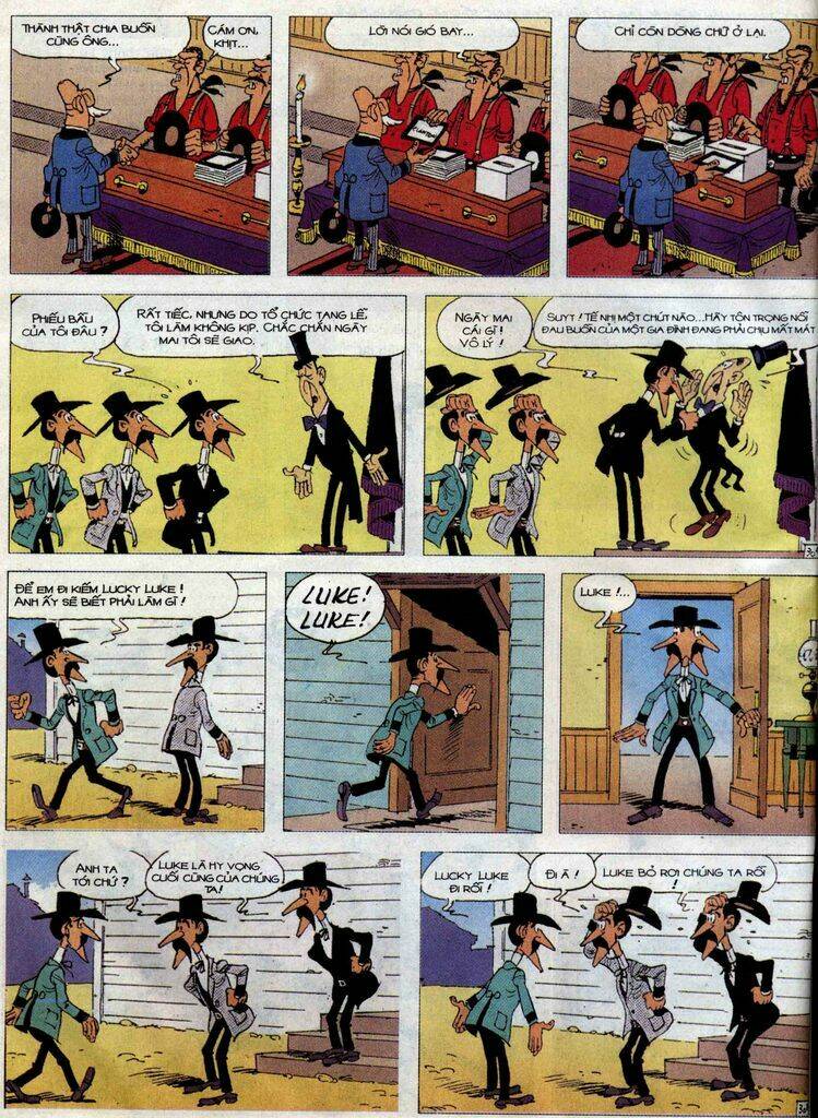 Lucky Luke: Chapter 63