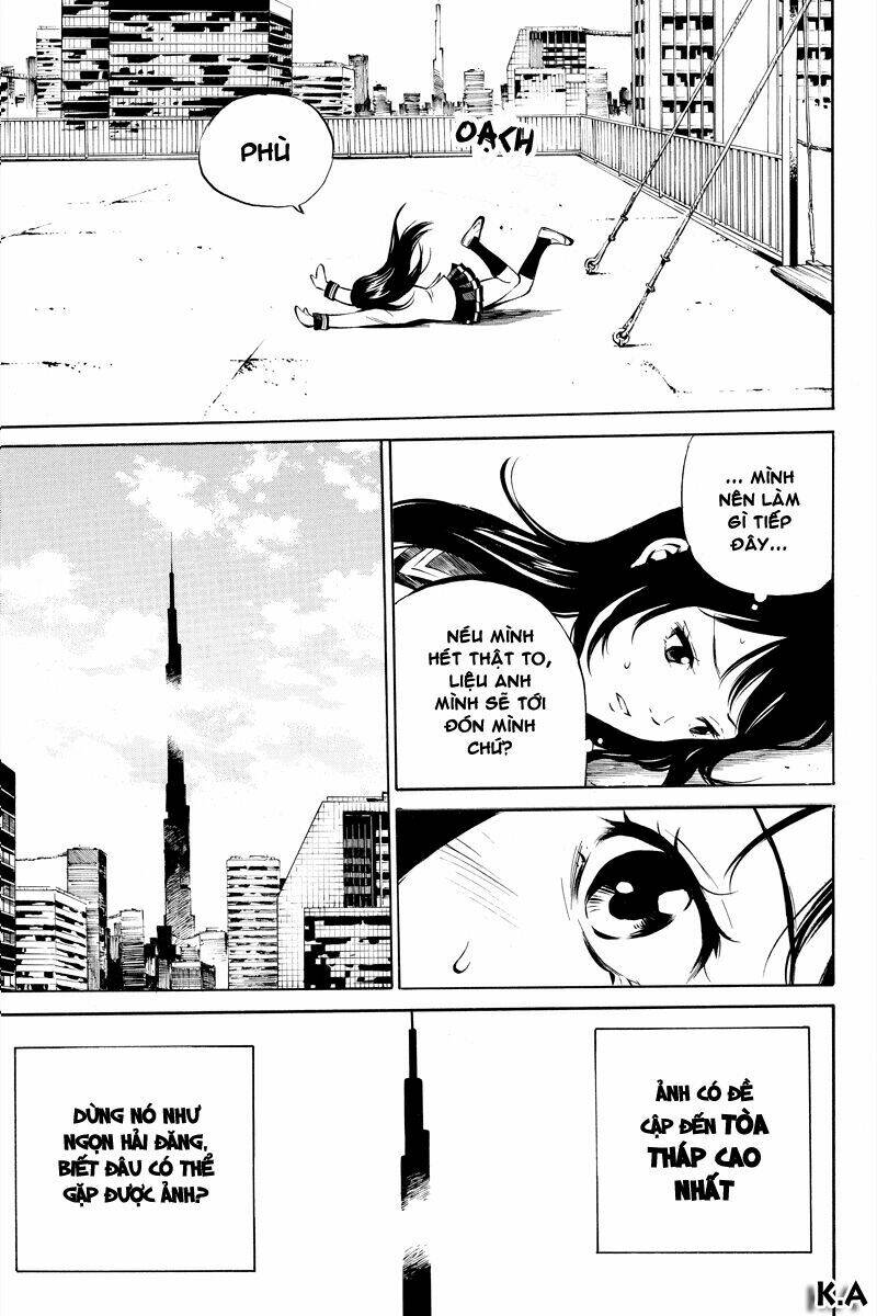 Tenkuu Shinpan: Chapter 2