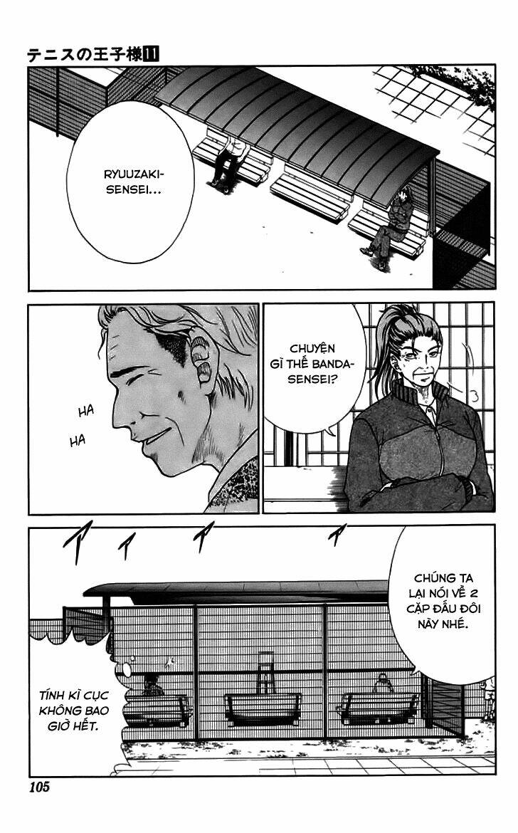 Hoàng Tử Tennis: Chapter 93
