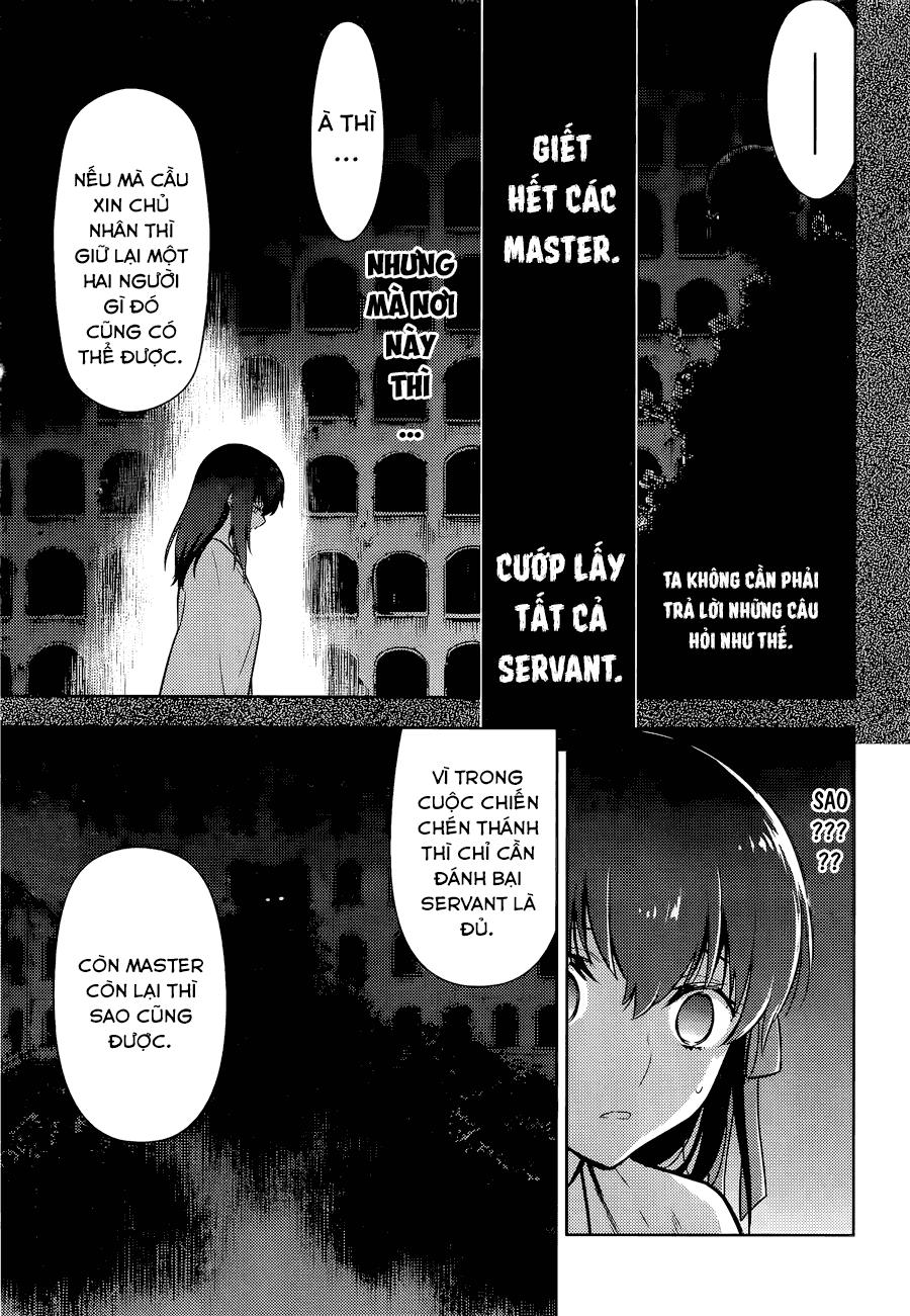 Fate/Stay Night Heaven's Feel: Chapter 9