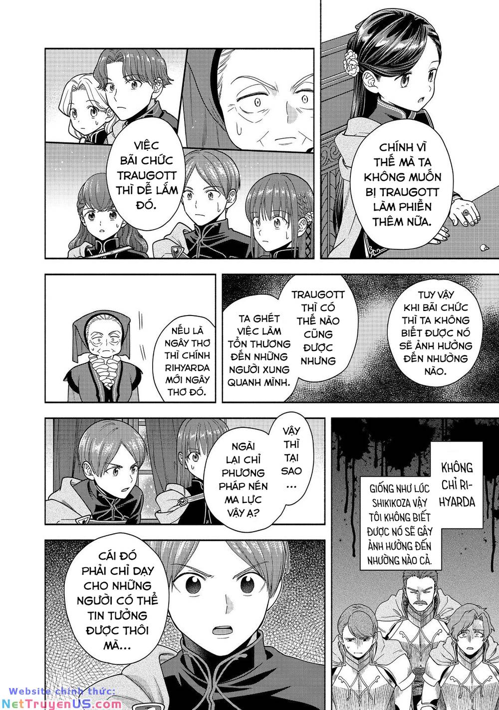 Cuộc Nổi Dậy Của Cô Gái Mọt Sách ~ Tôi Sẽ Làm Mọi Cách Để Trở Thành Thủ Thư ~: Chapter 33