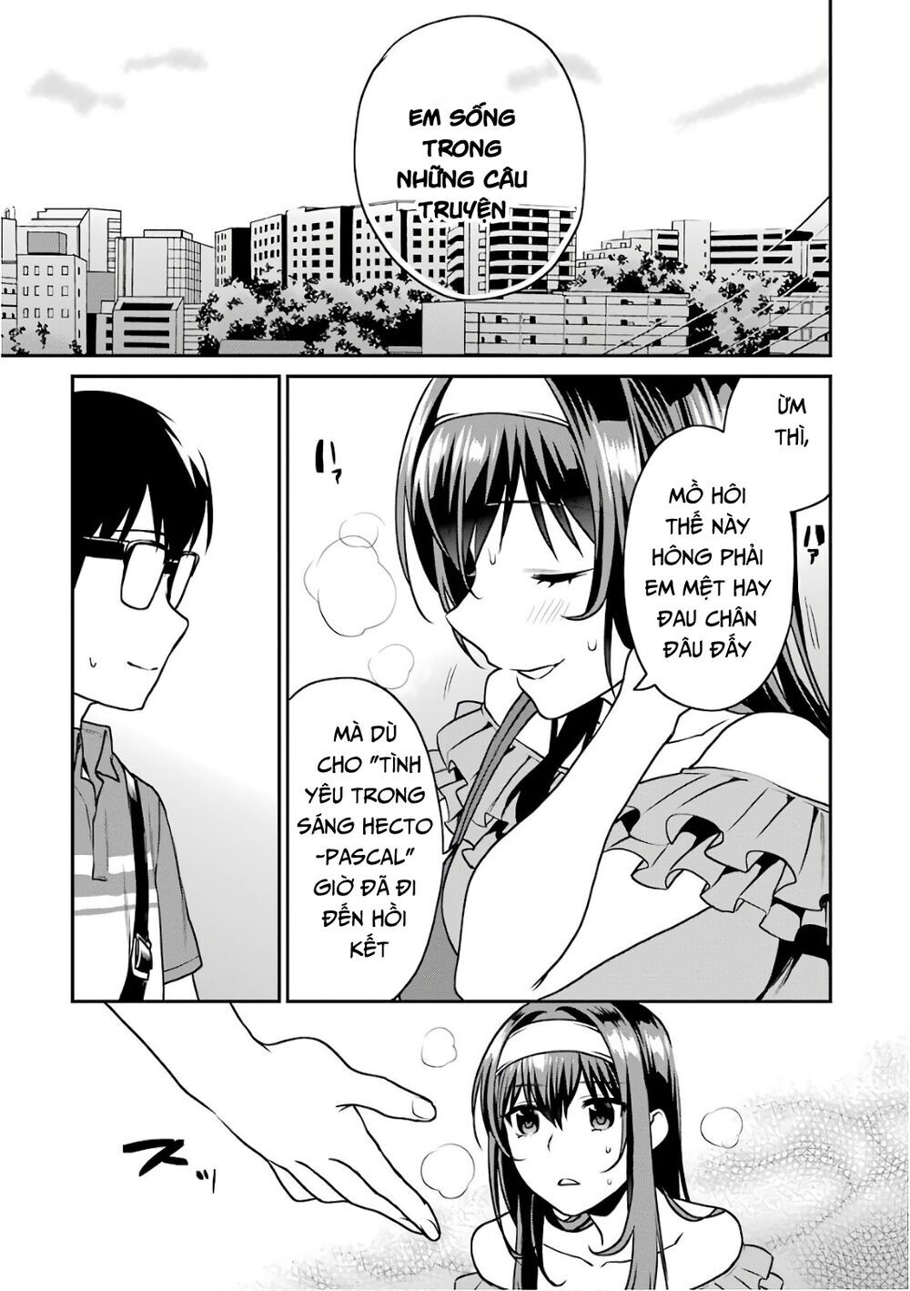 Saenai Kanojo No Sodatekata: Chapter 52
