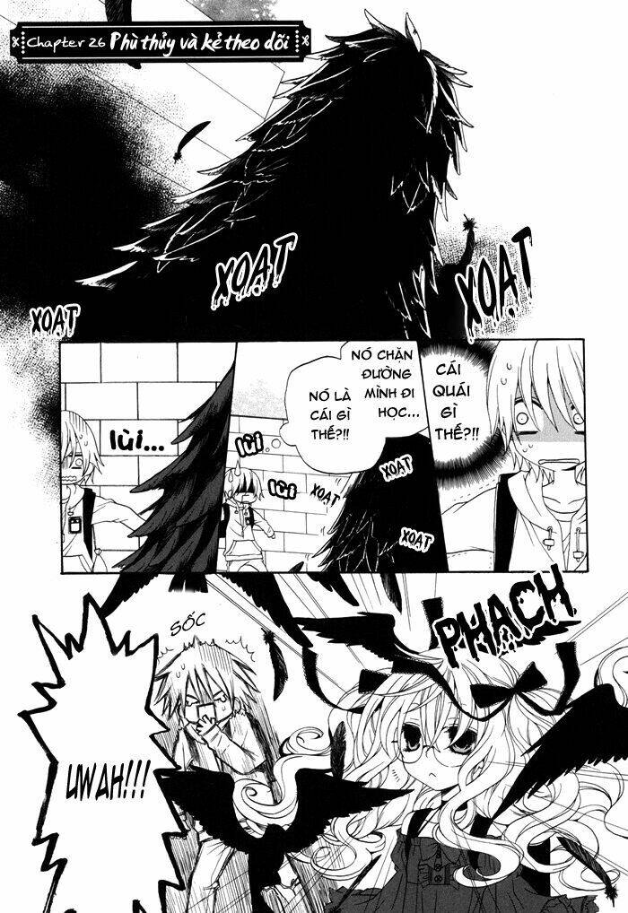 Boku No Ushiro Ni Majo Ga Iru: Chapter 26