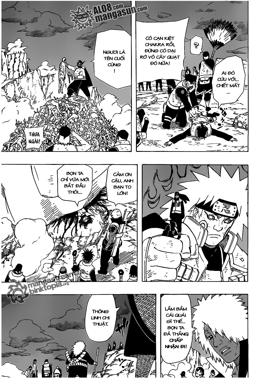 Naruto: Chapter 536