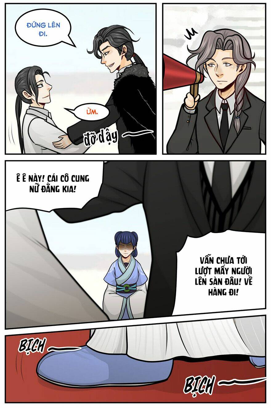 Hoàng Thượng Pê-Đê - Hãy Tránh Xa Ta Ra: Chapter 354