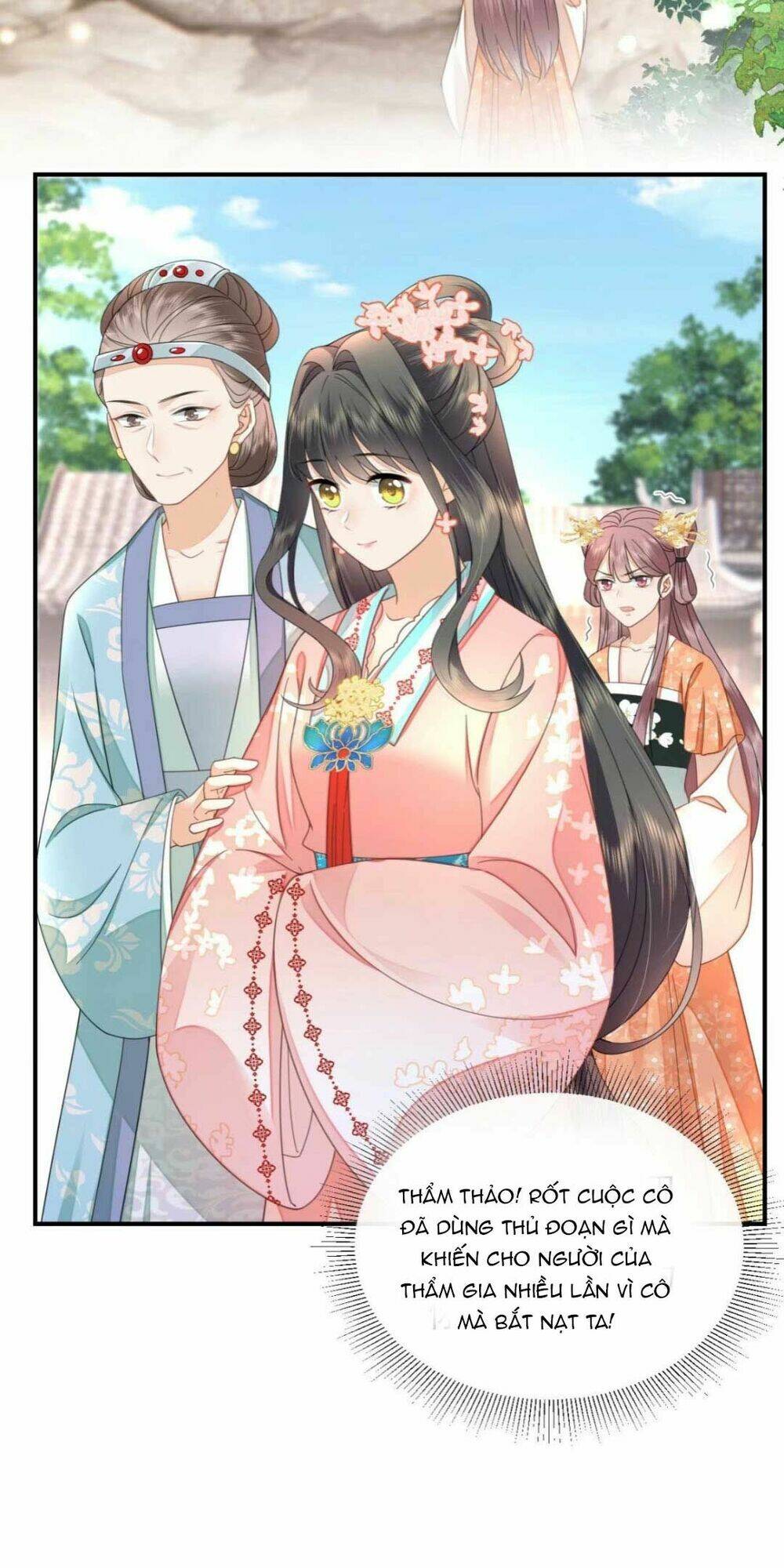 TRỌNG SINH TRỞ LẠI ! TA NHẤT ĐỊNH SẼ BẢO VỆ NÀNG CHU TOÀN !: Chapter 7